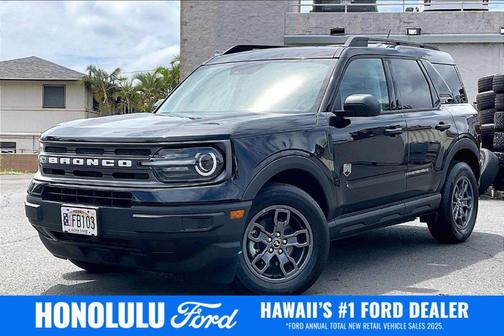 Shadow Black 2024 Ford Bronco Sport Big Bend