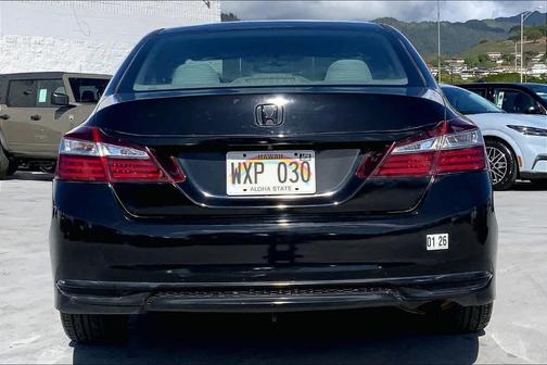 2016 Honda Accord LX