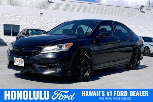 2016 Honda Accord LX