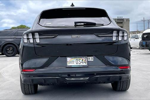 Shadow Black 2023 Ford Mustang Mach-E GT
