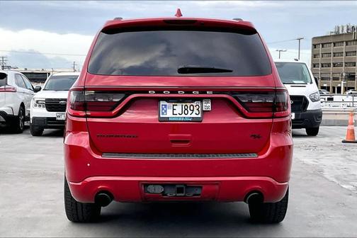 Redline 2 Coat Pearl 2017 Dodge Durango R/T