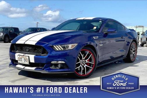 2016 Ford Mustang GT Premium