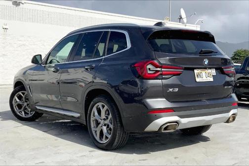 2022 BMW X3 sDrive30i