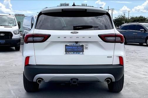 Star White 2025 Ford Escape PHEV