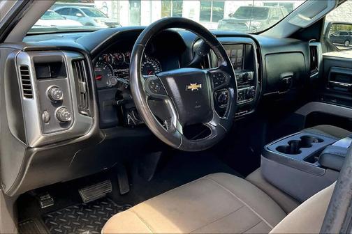 Silver Ice Metallic 2017 Chevrolet Silverado 1500 LT