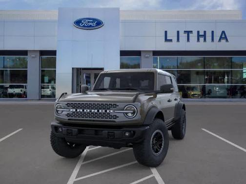 2025 Ford Bronco Badlands