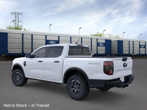 White 2026 Ford Ranger XLT