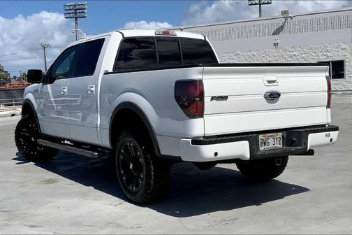 2012 Ford F-150 FX4