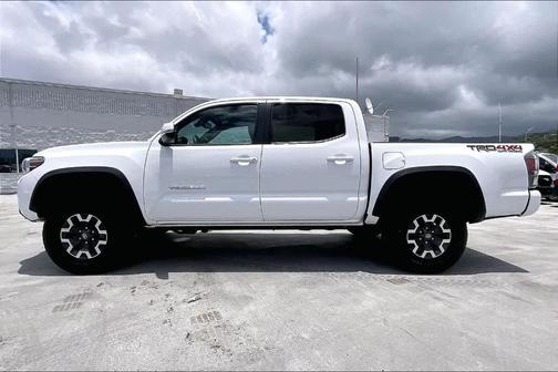 Super White 2020 Toyota Tacoma TRD Off Road