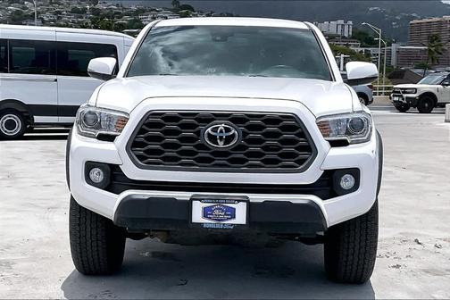 Super White 2020 Toyota Tacoma TRD Off Road