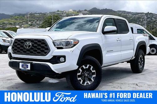 Super White 2020 Toyota Tacoma TRD Off Road