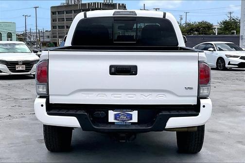Super White 2020 Toyota Tacoma TRD Off Road