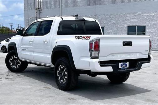 Super White 2020 Toyota Tacoma TRD Off Road