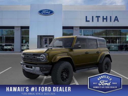 2025 Ford Bronco Raptor