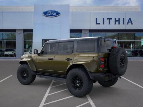 2025 Ford Bronco Raptor