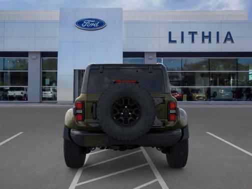2025 Ford Bronco Raptor