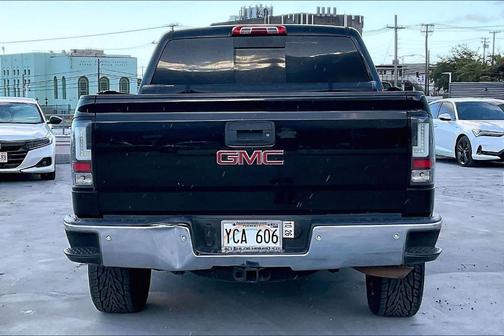 Onyx Black 2016 GMC Sierra 1500 SLT
