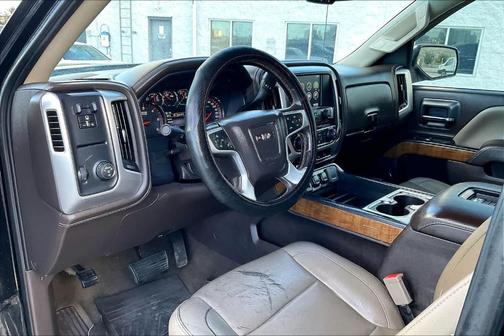 Onyx Black 2016 GMC Sierra 1500 SLT