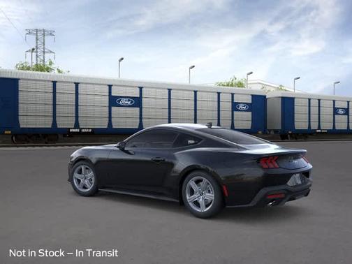 Black 2026 Ford Mustang EcoBoost