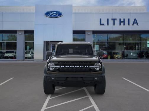 Gray 2026 Ford Bronco Outer Banks