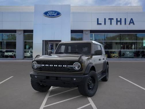 Gray 2026 Ford Bronco Outer Banks