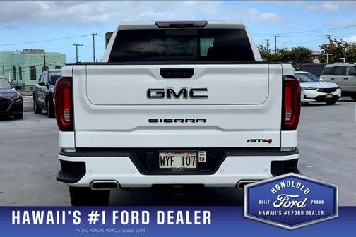 2024 GMC Sierra 1500 AT4