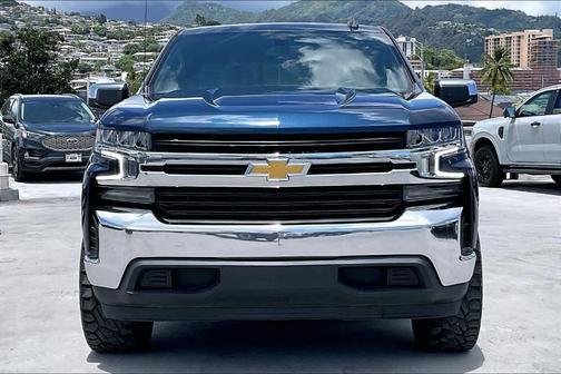 Northsky Blue Metallic 2022 Chevrolet Silverado 1500 Limited LT