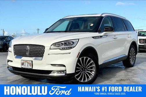 2022 Lincoln Aviator Reserve AWD
