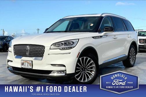 2022 Lincoln Aviator Reserve AWD