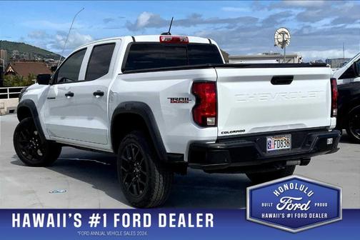 2024 Chevrolet Colorado Trail Boss