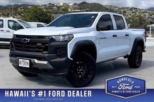 2024 Chevrolet Colorado Trail Boss