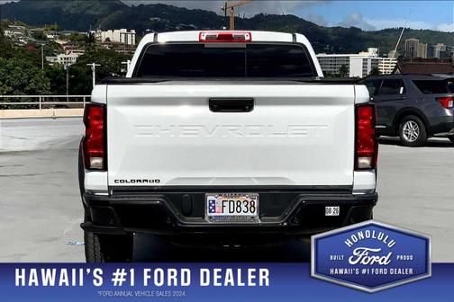 2024 Chevrolet Colorado Trail Boss
