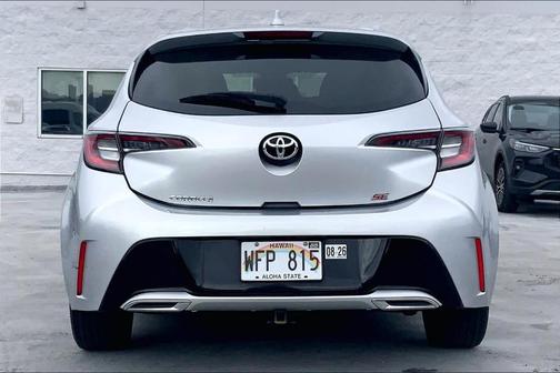 2021 Toyota Corolla Hatchback SE