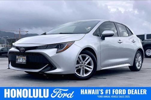 2021 Toyota Corolla Hatchback SE