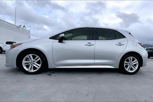 2021 Toyota Corolla Hatchback SE