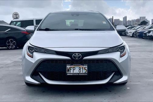 2021 Toyota Corolla Hatchback SE