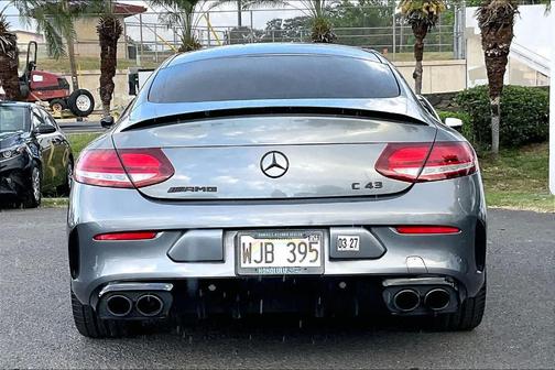 Gray Metallic 2019 Mercedes-Benz AMG C 43 Base 4MATIC