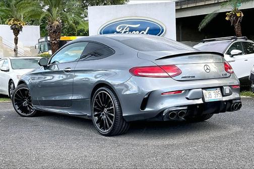 Gray Metallic 2019 Mercedes-Benz AMG C 43 Base 4MATIC