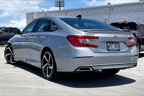 Lunar Silver Metallic 2021 Honda Accord Sport SE