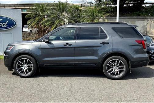 Photo 3 of 32 of 2018 Ford Explorer sport