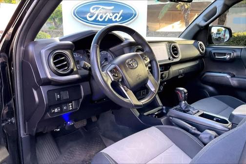 Black 2023 Toyota Tacoma TRD Off Road