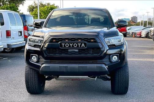 Black 2023 Toyota Tacoma TRD Off Road