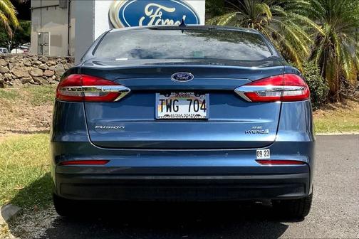 2019 Ford Fusion Hybrid SE