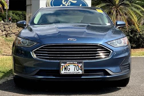 2019 Ford Fusion Hybrid SE