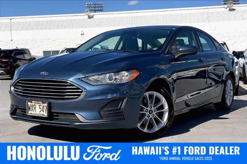 2019 Ford Fusion Hybrid SE