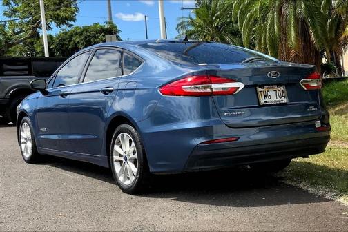 2019 Ford Fusion Hybrid SE