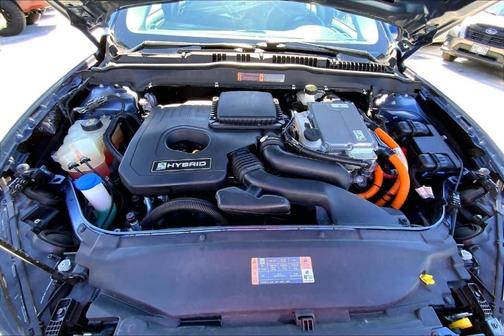 2019 Ford Fusion Hybrid SE