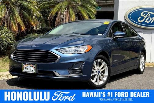 2019 Ford Fusion Hybrid SE