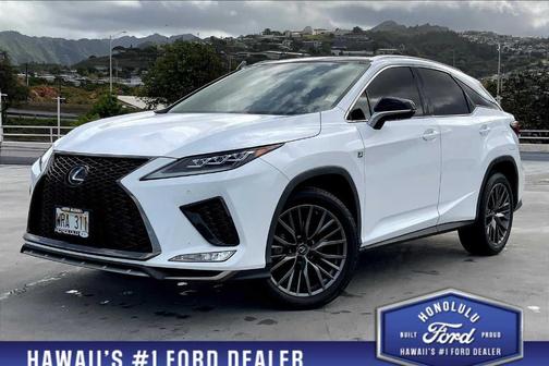2022 Lexus RX 350 F SPORT Handling