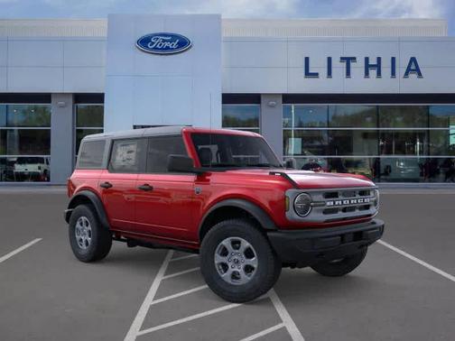 2025 Ford Bronco Big Bend